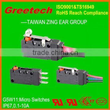 Electrical Switches, Types of Micro Switches, Zing Ear China Supplier photo-5