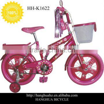 HH-K1622 16 inch EVA tire bicycle with lovely color for girls