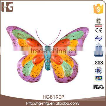 Wholesale Art Colorful Beautiful Butterfly Home Decor Wall