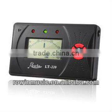 Guitar tuner with LCD and Mic