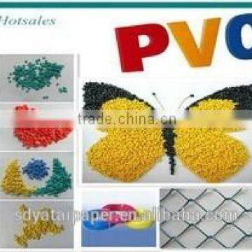 SGS Approved Virgin PVC (polyvinyl Chloride) Resin/PVC Granular/ PVC Powder Factory Price photo-2