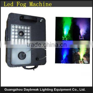 DMX Stage effect 1500w led smoke machine 24pcs x RGB / 1500w led fog machine