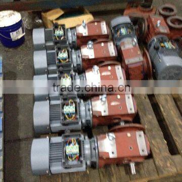 K Series Inline Helical Gear Reducer Gearbox for Converter/ Mixer photo-2