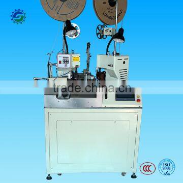 Automatic terminal crimping machine (double-ended crimping)