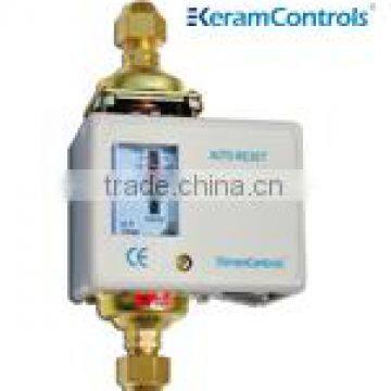 Used in fluorinated refrigerant differential water pressure switch