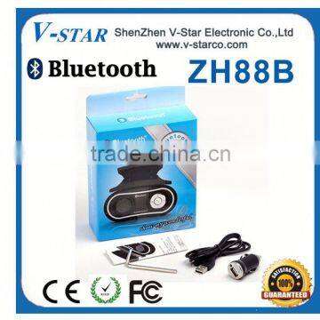 Bluetooth Car Kit With Dual Connection Sunvior Handsfree Bluetooth Speakerphone With Box Package for Mobile Phone Wholesale photo-4