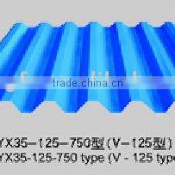 corrugated steel sheet