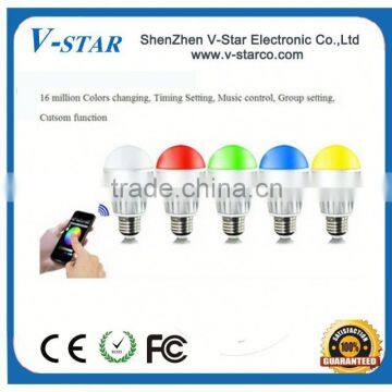 Hottest Selling Bulb Bluetooth Speaker, Bluetooth Led Light Bulb, Bluetooth Led Bulb