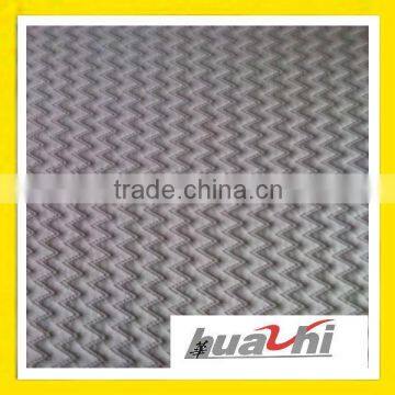 China manufacturer fabric 95%polyester 5% spandex fabric knitting jacquard fabric