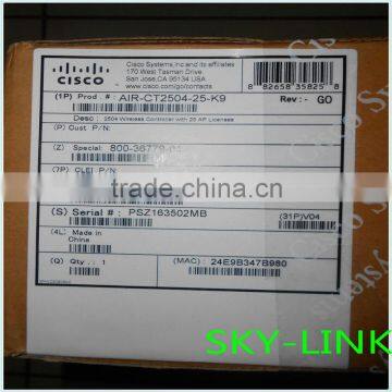 NEW SEALED CISCO AIR-CT2504-25-K9 CISCO 2504