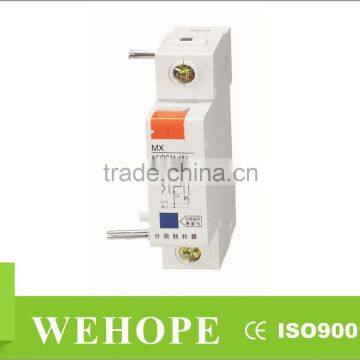 MX Shunt tripper,circuit breaker alarm,auxiliary switch for DZ47 circuit breaker