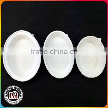 Bagasse food storage hot food container