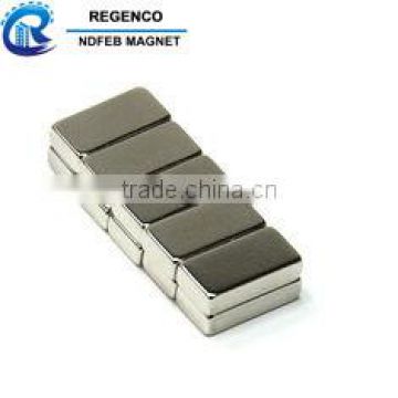 Extremely Powerful NdFeB Small Block Magnet N45H