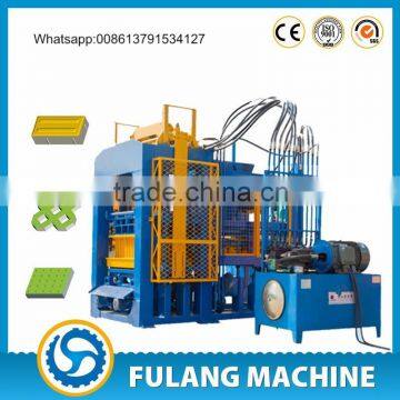 automatic cement block moulding machine QT10-15 house plans buy clay bricks cement factories in egypt