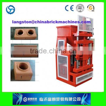 FL 1-10 China clay interlocking brick making machine/compressed earth block