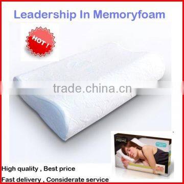 Memory foam medicated pillow