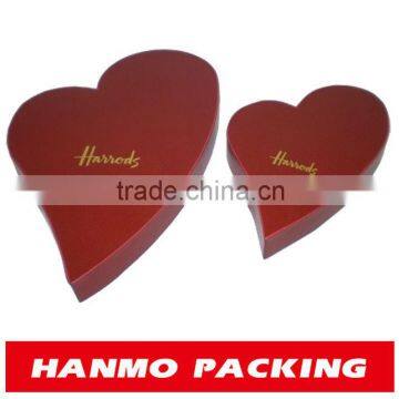 Crazy Heart Shaped Chocolate Box Wholesale