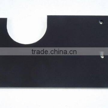 Escalator Handrail Inlet Cover 262x155x10mm Black 262*155*10mm