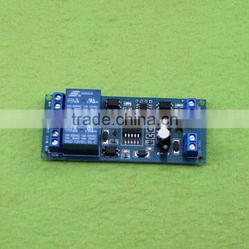 12V Double Circuit Relay Module Delay Timer Switch Motor Positive Inversion Controller Programmable photo-3