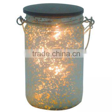 In july sale decorative nylon lantern holiday,solar mason jar