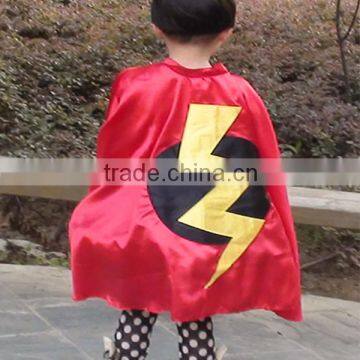 black cape designed for children kids capes