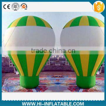 Air blown inflatable advertising balloon with customized logo printing
