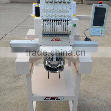 High Speed Cap, T-shirt and Finish Garment Embroidery Machine photo-3