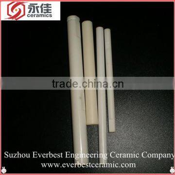 high purity precision Industrial alumina porcelain rods