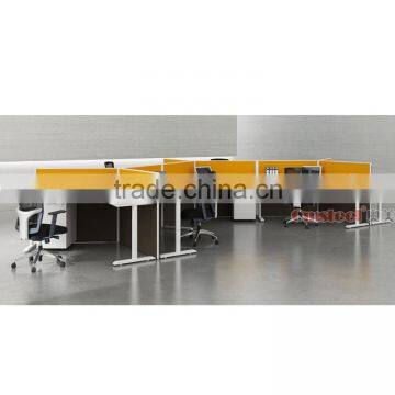 High End Cubicle Workstation, Comercial Screen Workstation photo-6