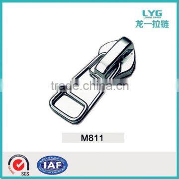 Quality Metal Plated Platinum Auto Lock Zipper Slider Factory Wholesale