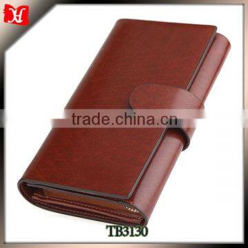 Men's wallet genuine leather magic passport phone card wallet