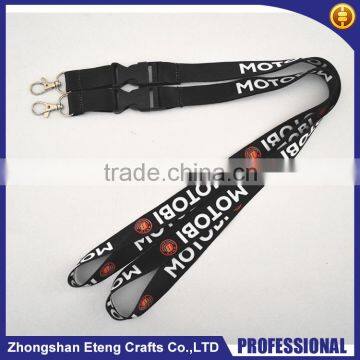 High quality cheap custom design lanyard, customize your own key lanyard