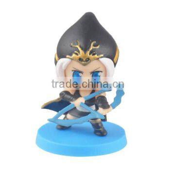 China OEM factory customized 5CM mini pvc figurine