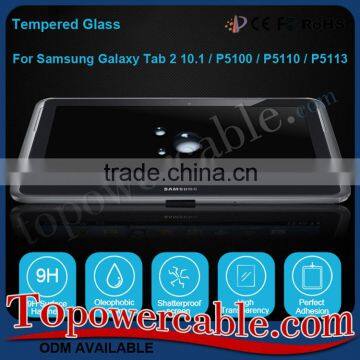 Tempered Glass Film Screen Protector For Samsung Galaxy Tab 2 10.1,P5100,P5110,P5113 photo-2