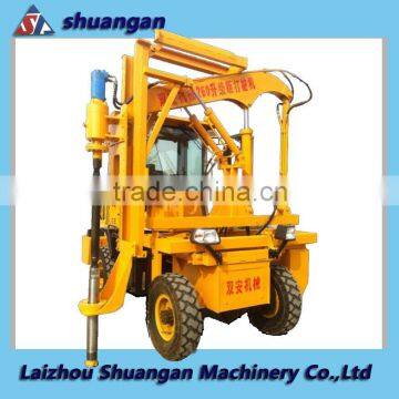 Hydraulic Pile Drilling Machine,Mini Drill Machine