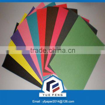 Manufactures smooth soft tough paper/ soft touch paper for box cover