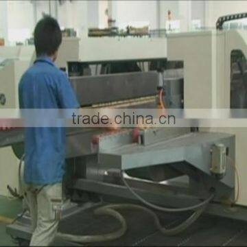 glass double edging machine line glass edging production line with automatic