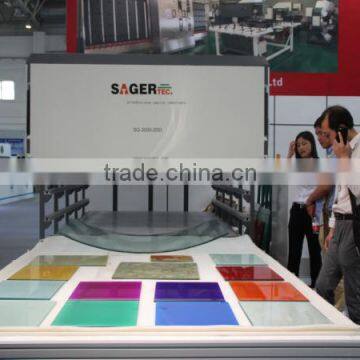 glass to glass lamination machine for touch screen / touch panel lamination