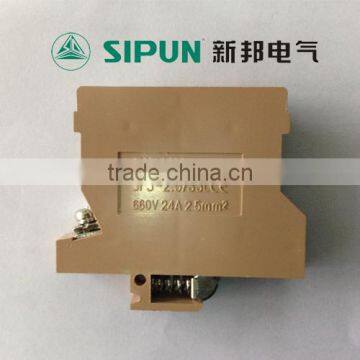 JF5 S3L Plate Screw Triple Deck Connector Terminal