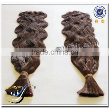 Hot selling cheap 100% hair weave in bulkwholesale vrigin hair bulk