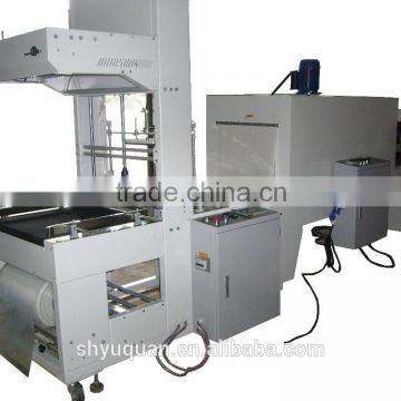 YQ-6030+YQ600400 sleeve sealing heat shrink packing machine(CE)