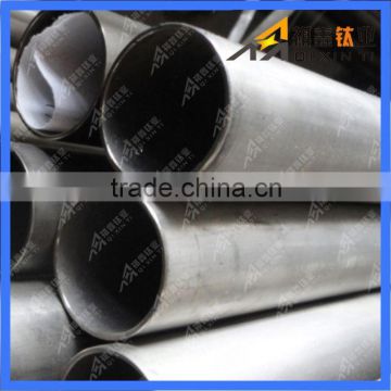 ASTM B338 Titanium Exhaust Pipe for Automobile