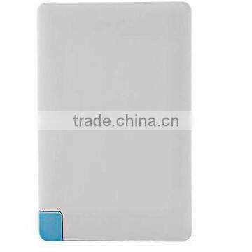 Promotional Credit Card Power Bank with ROHS                        
                                                Quality Choice