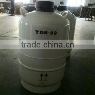 2016 Competitive Price Small Liquid Nitrogen Tank for Transportation