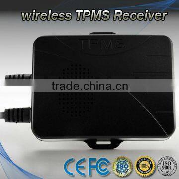 AT8221 Car DVD With TPMS Sensor Displayed on DVD