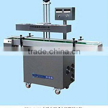 automatic bottle wrapper inductional aluminum foil capping sealing machine