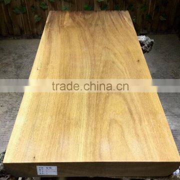 2016 Fashion Ando Style Side Scrap Rose Wood Table Top Pure Rose Wood Table Top