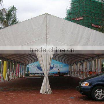 Modern tent with modern style