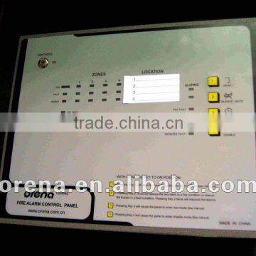 16 Zones Conventional Fire Alarm Panel