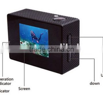 hd action camera 1080p high speed SJ4000 with Waterproof Case